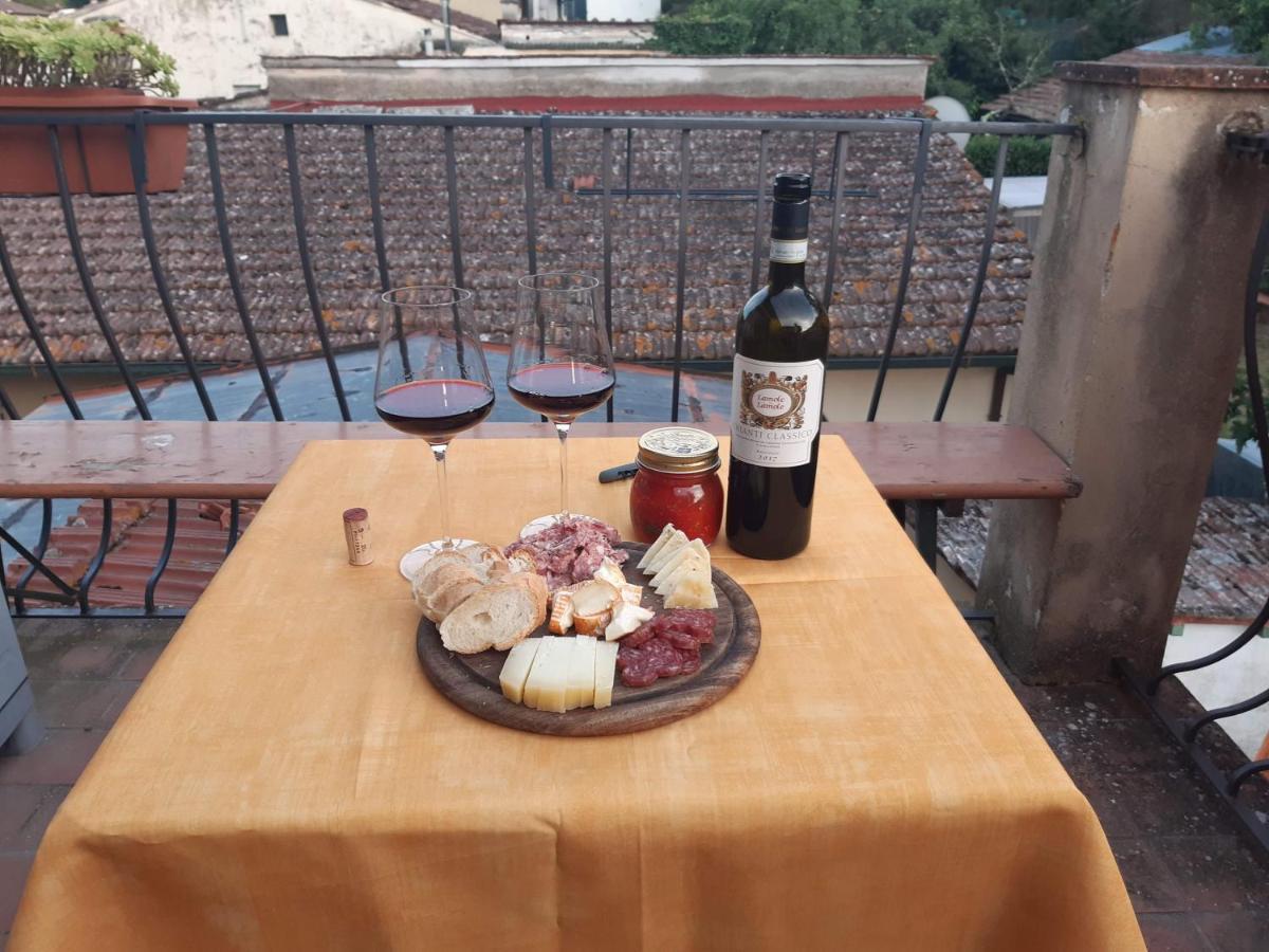 Manto Palace Appartamento Greve in Chianti Esterno foto